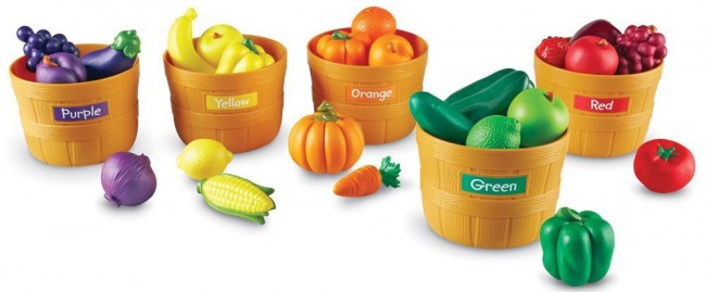 Farmers Market Color Sorting Set