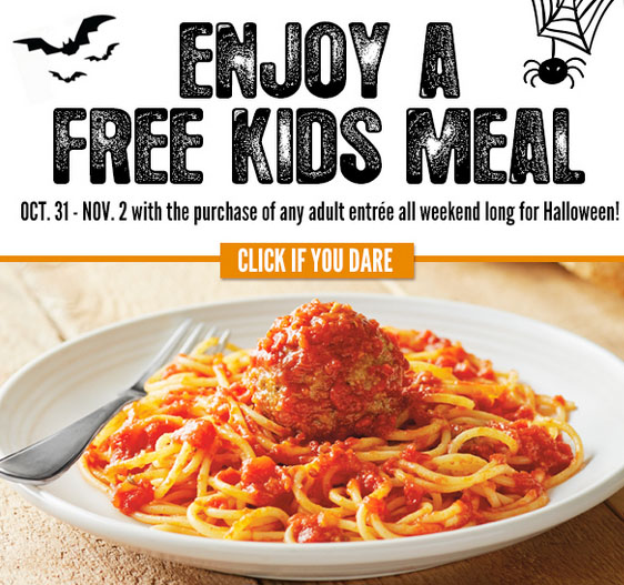 Kids Eat FREE at Carrabba's