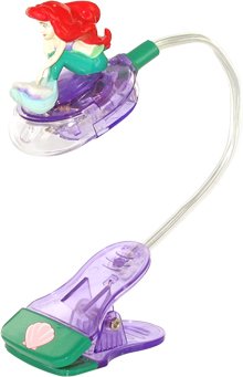 Little Mermaid Book Light