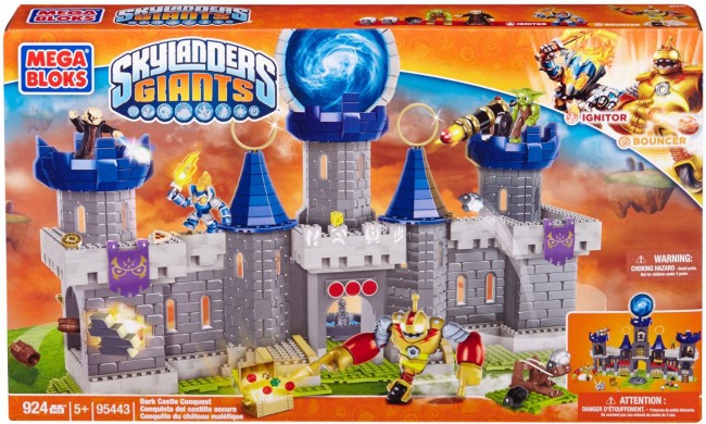 Mega Bloks Skylanders Dark Castle Conquest