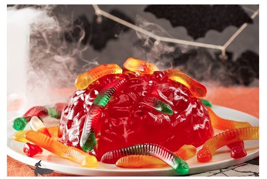 JELL-O Brain Mold
