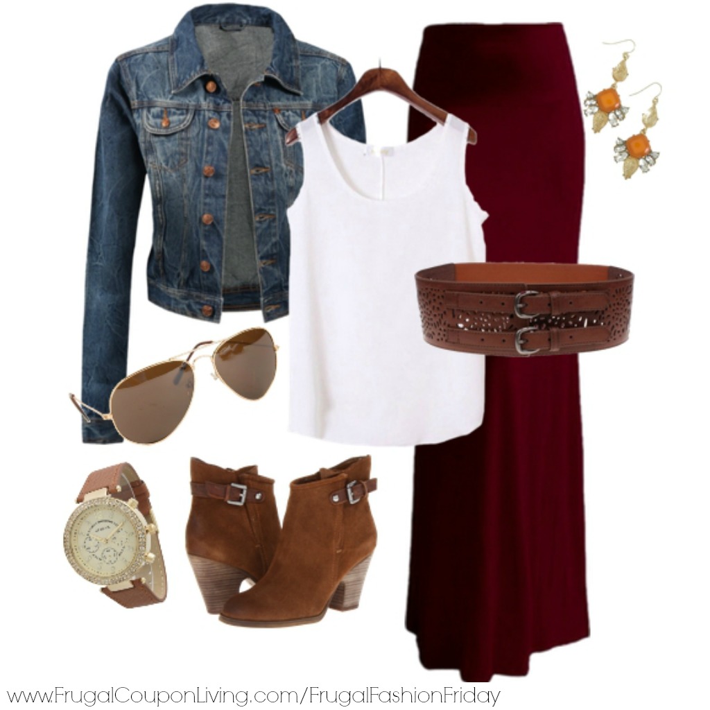 Frugal Fashion Friday October Fall Outfit