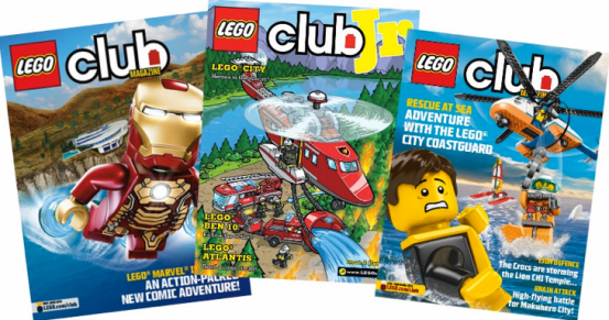 lego club magazine