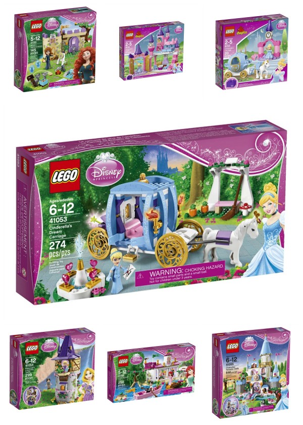 Disney Princess LEGOs