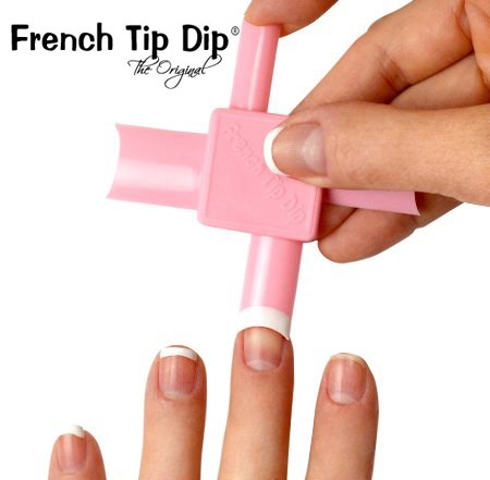 Instant French Manicure & Pedicure Kit