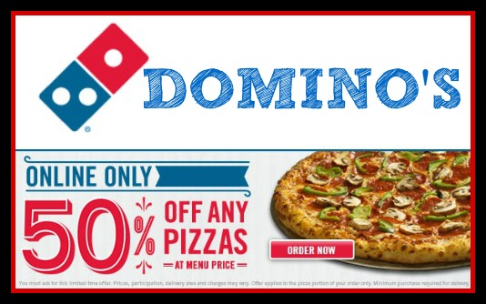 Domino’s Is Offering 50 Percent Off Pizzas Right Now If You Order Them Online
