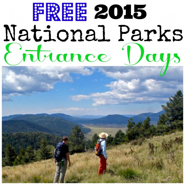2015 Free National Park Admission