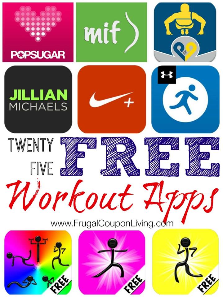 25 free workout apps