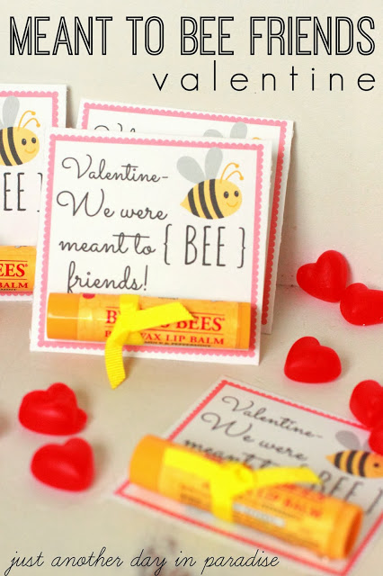 Meant to BEE Friends Valentine