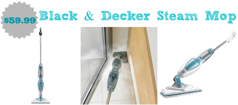 black & decker steam mop fcl