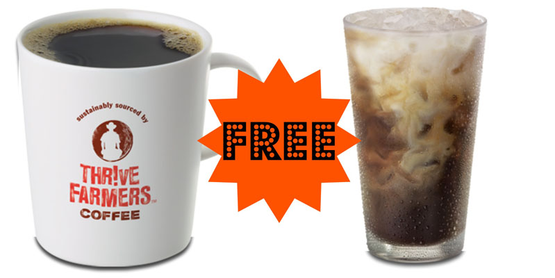 free chick-fil-a coffee