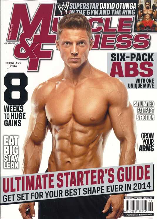 free muscle & fitness magazine subscription