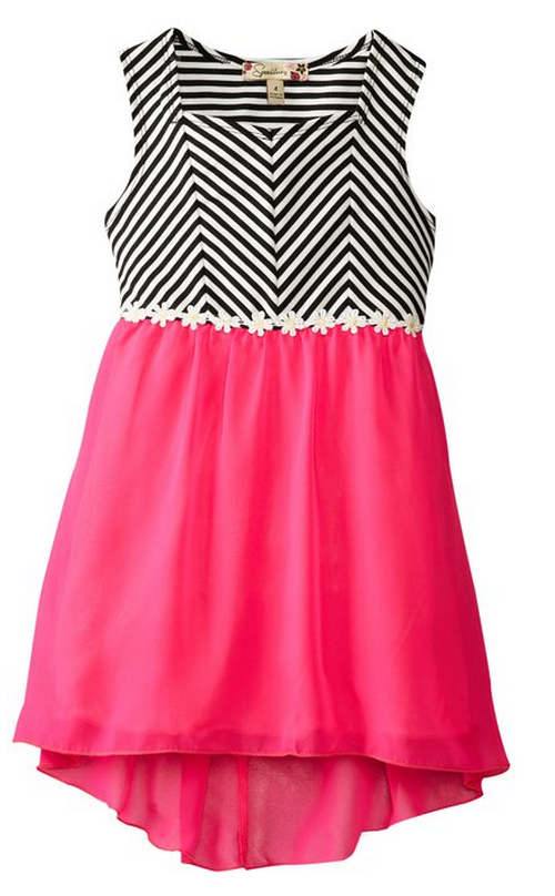 high-low-dress-girls