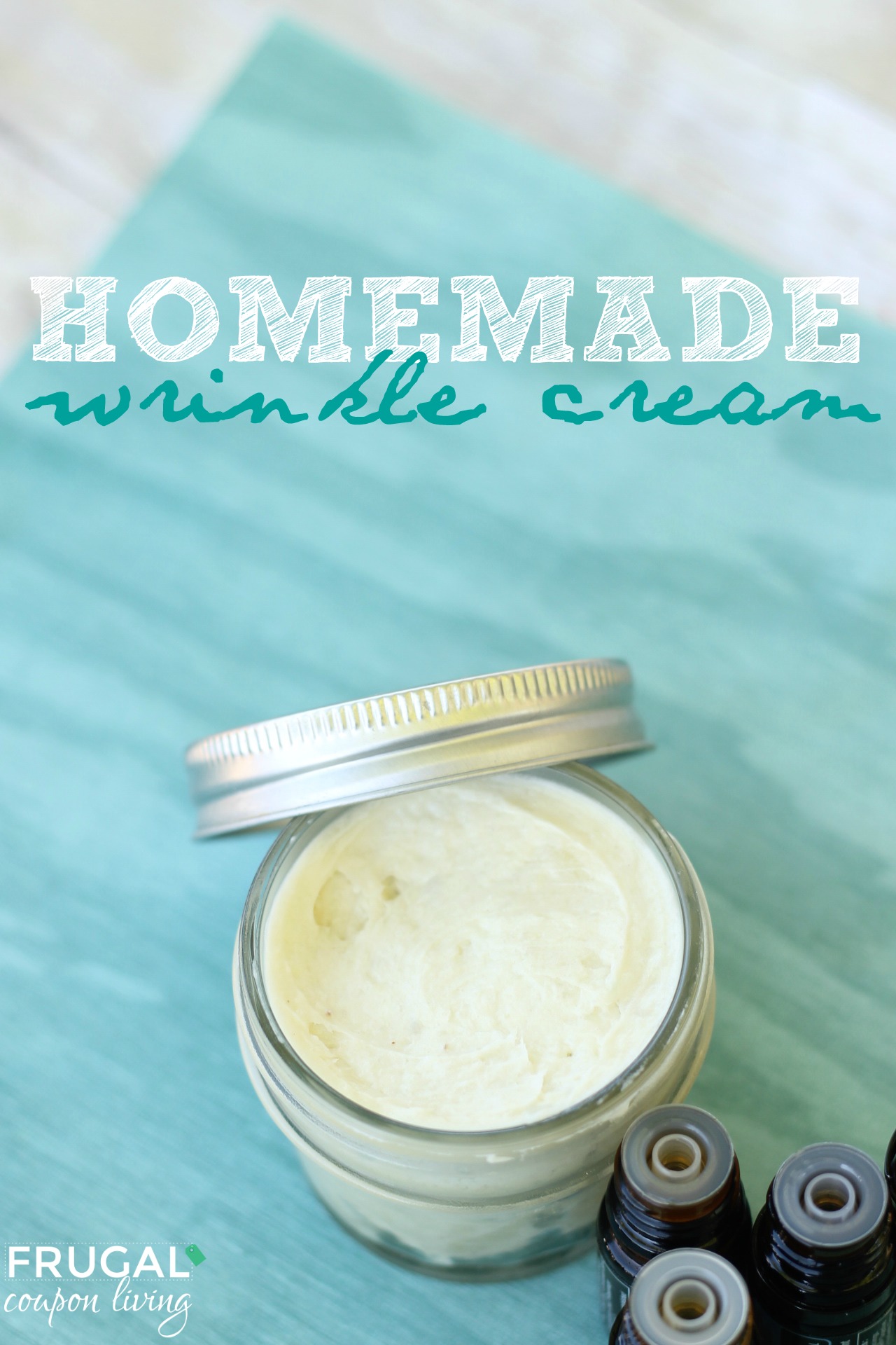 Homemade Wrinkle Cream - Natural, DIY