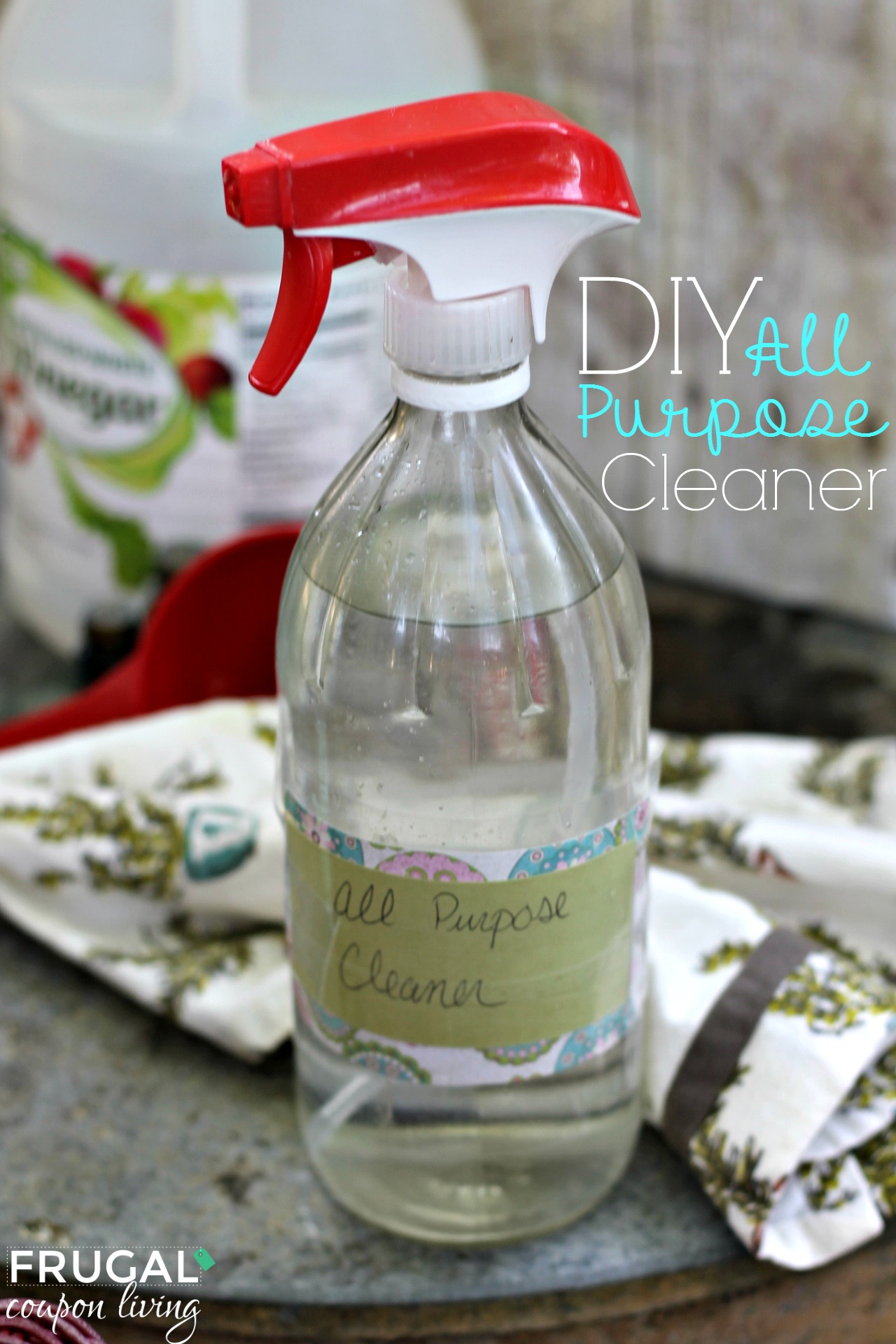 All Purpose Cleaner DIY Clean Ingredients In Your Home