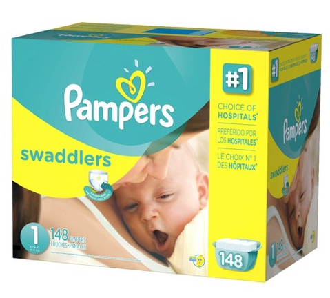 $10 off Pampers Diapers Giant Packs Coupon!