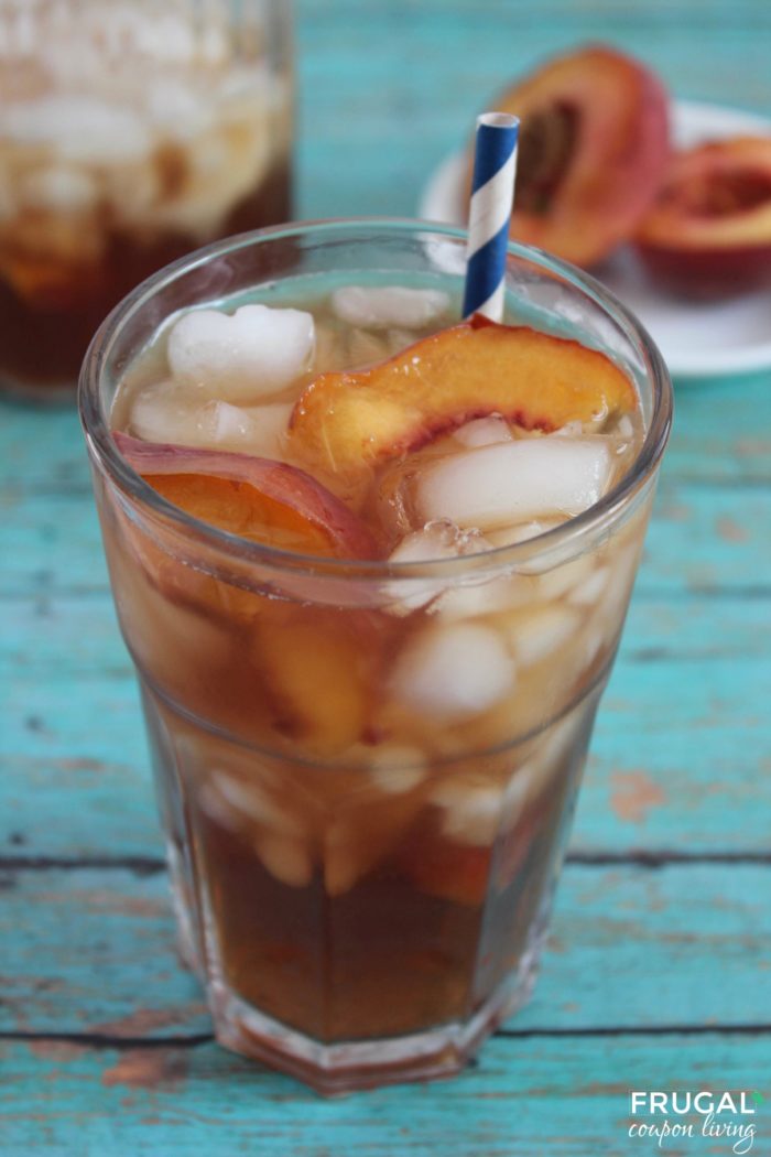 Southern Peach Iced Tea Recipe