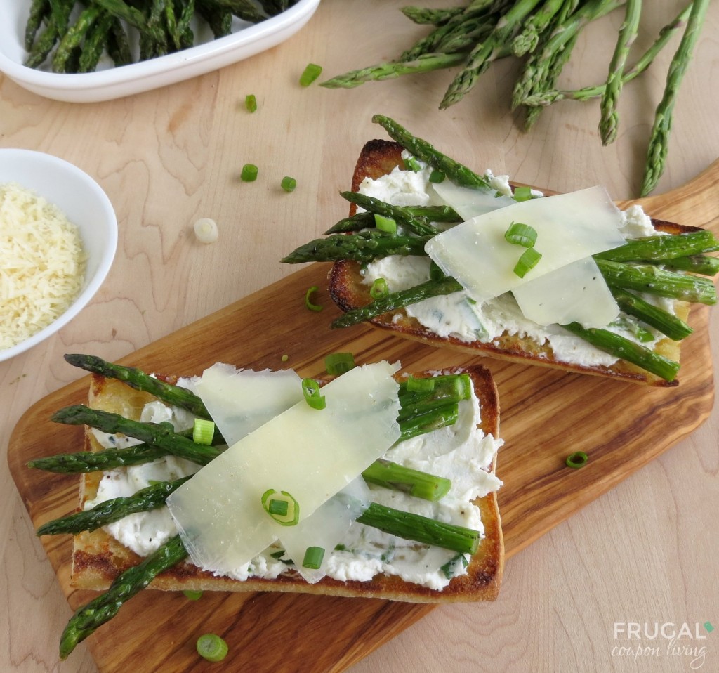 Roasted-Asparagus-Bruschetta-1-frugal-coupon-living