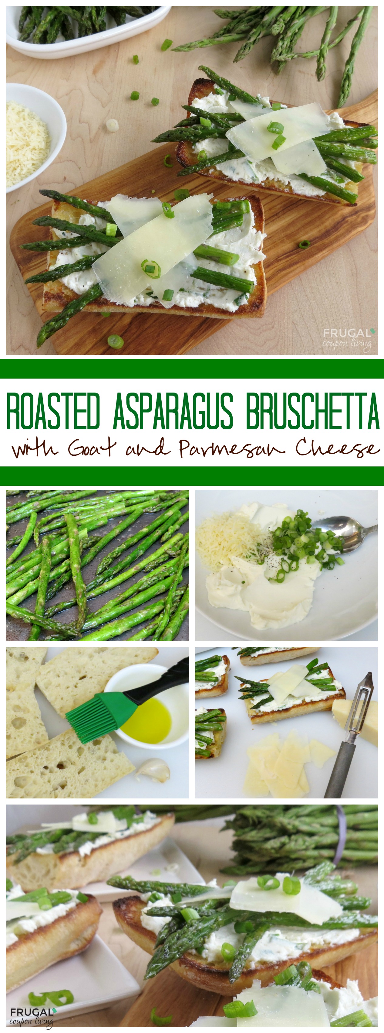 Roasted-Asparagus-Bruschetta-Collage-frugal-coupon-living
