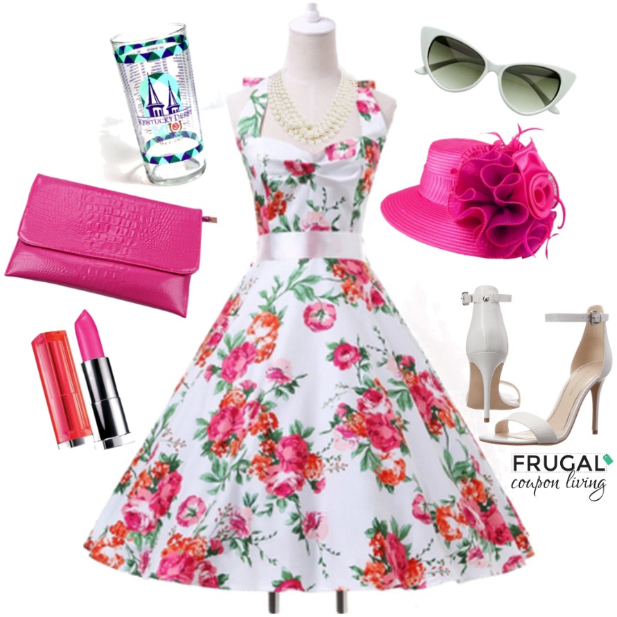 Frugal Fashion Friday Kentucky Derby Outfit