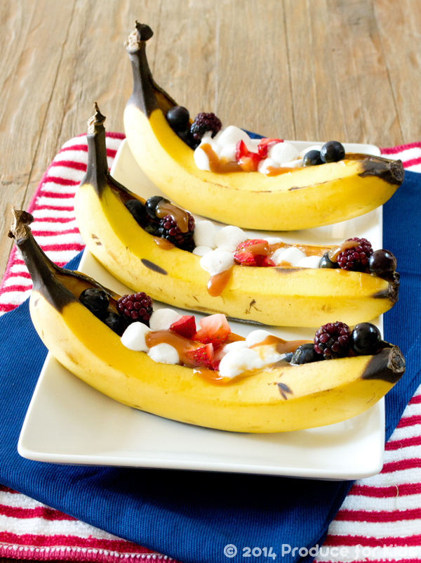 Berry-Banana-Boats-produce-for-kids