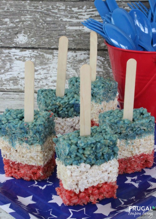 Red, White & Blue Foods - Ideas for Your Gathering