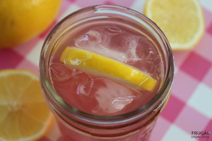 Sweet Southern Pink Lemonade