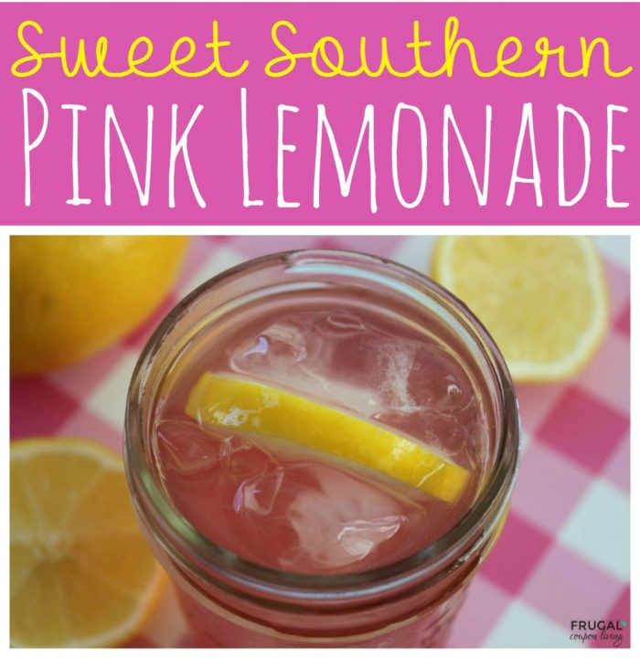 Sweet Southern Pink Lemonade
