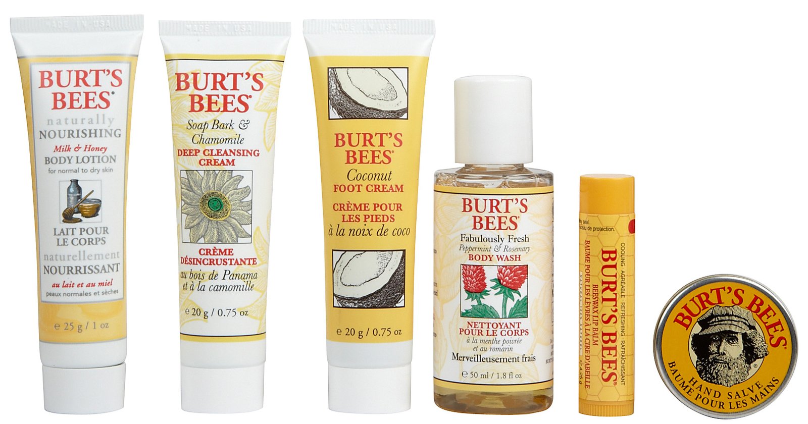 15 off Select Burt's Bees Products!