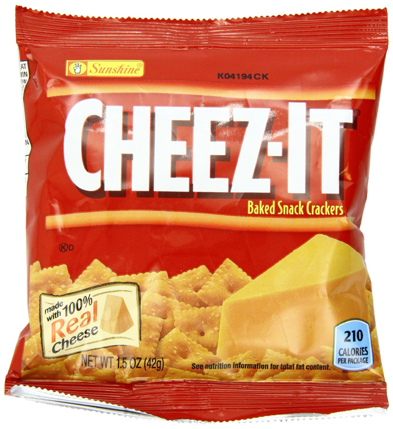 CheezIt Crackers,1.5oz Bags (Pack of 36) Only 11.09 Shipped!