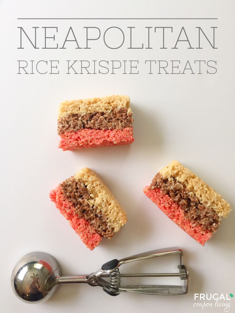neapolitan-rice-krispie-treats-frugal-coupon-living