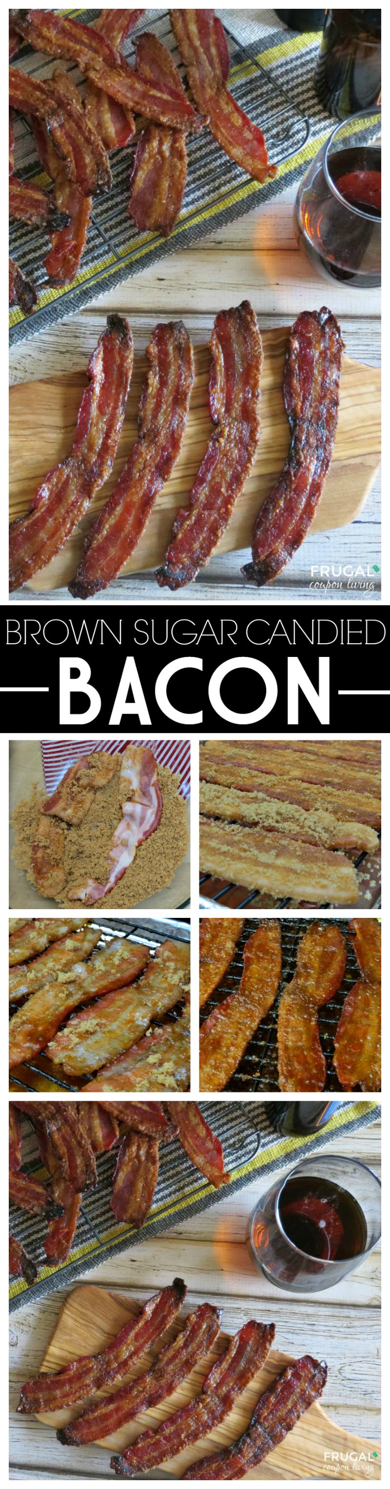 Brown-sugar-candied-bacon-frugal-coupon-living-collage