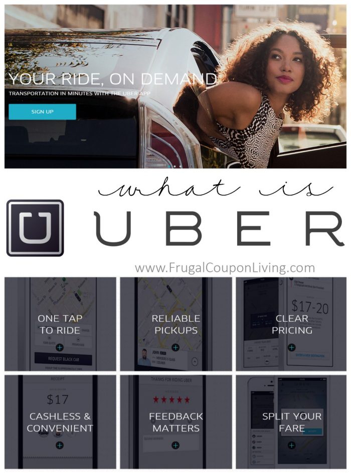 What is Uber on Frugal Coupon Living
