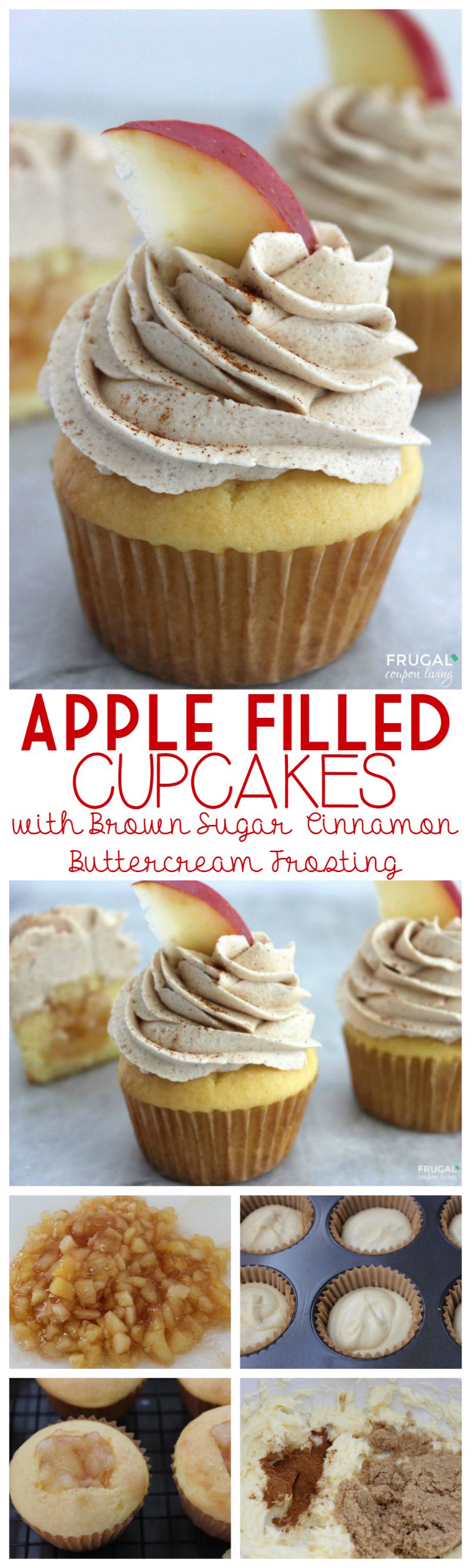 apple-filled-cupcakes-Collage-frugal-coupon-living