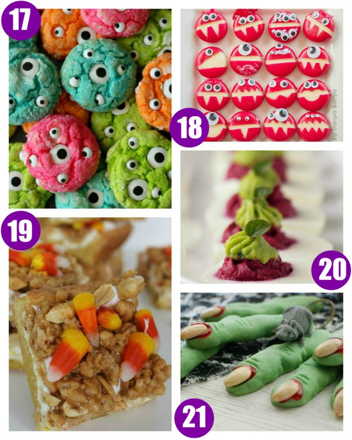 31 Days of Kid s Halloween  Food  Crafts 