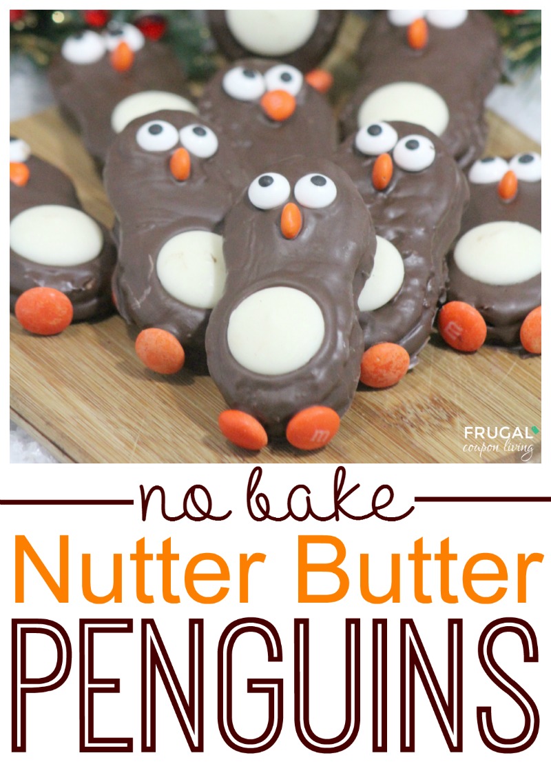 Nutter Butter Penguins on Frugal Coupon Living
