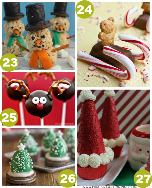 31 Days of Christmas Food Crafts