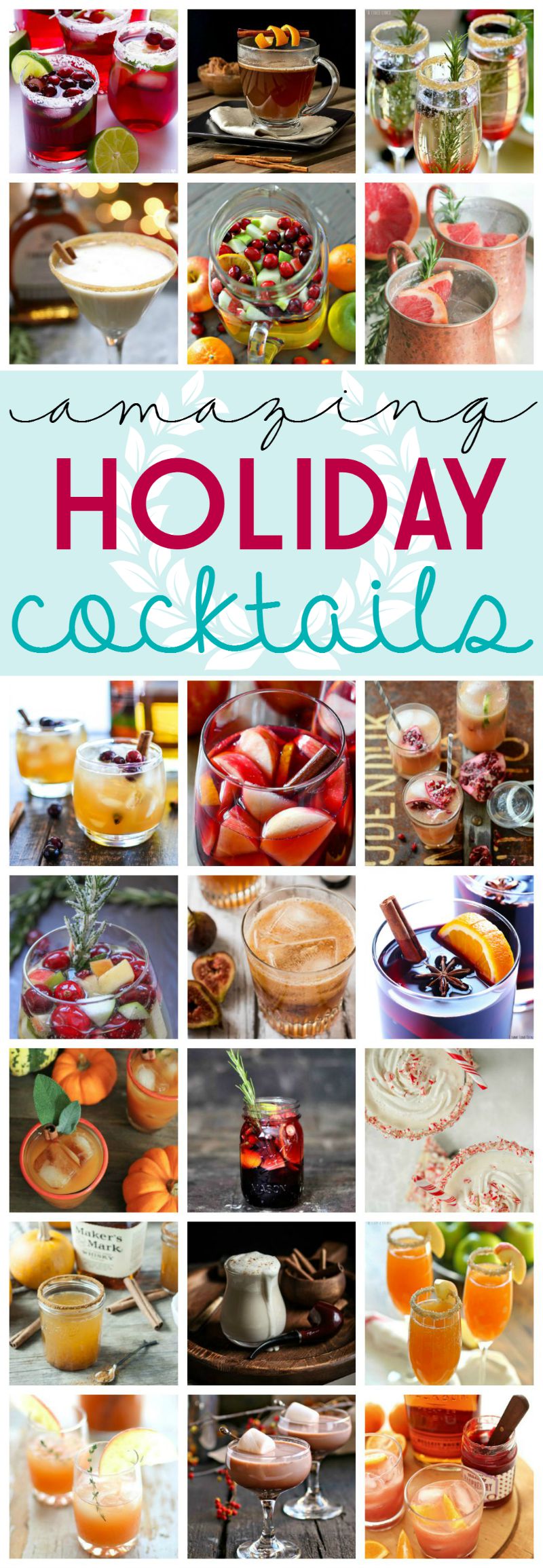 Holiday Cocktails Ideas on Frugal Coupon Living