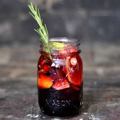 Winter Sangria square
