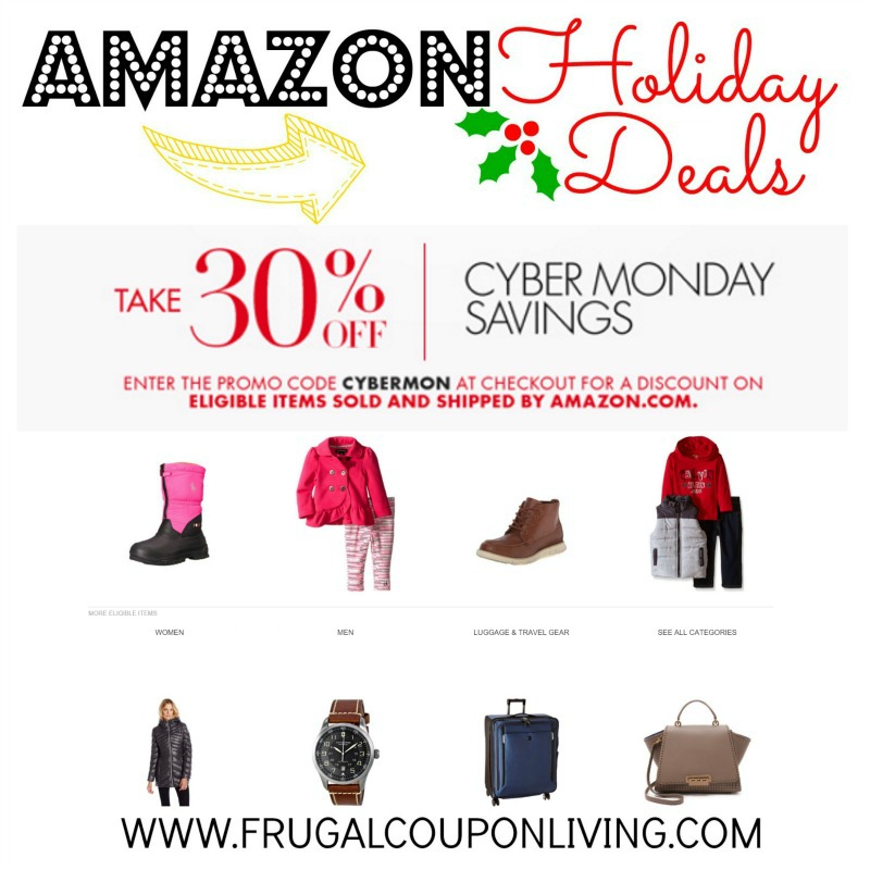 amazon-holiday-deal-30-clothing-cyber-monday