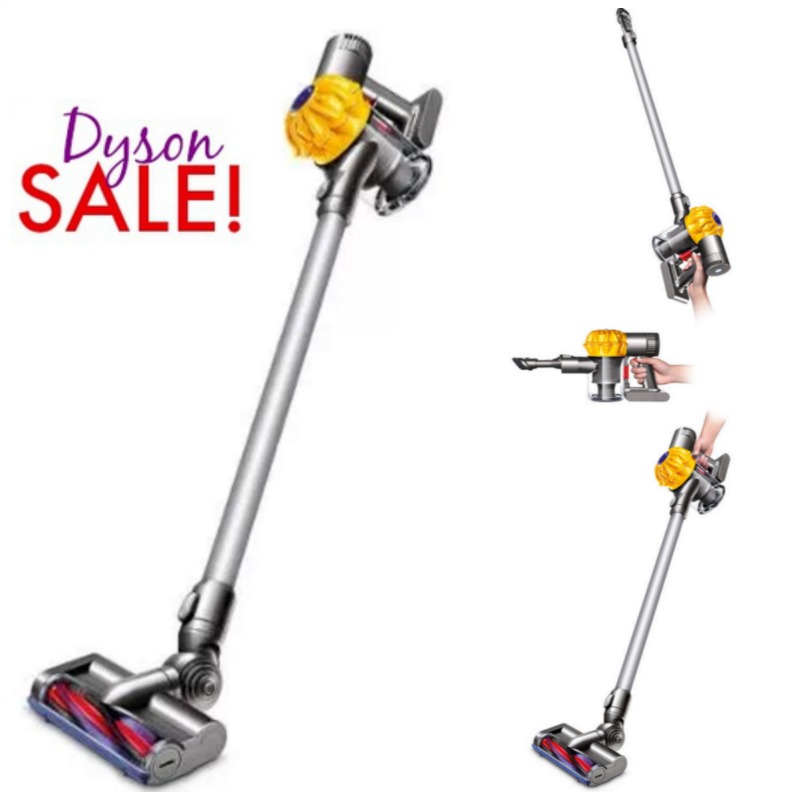 Dyson cordless vacuum sale