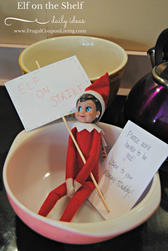 Elf on Strike