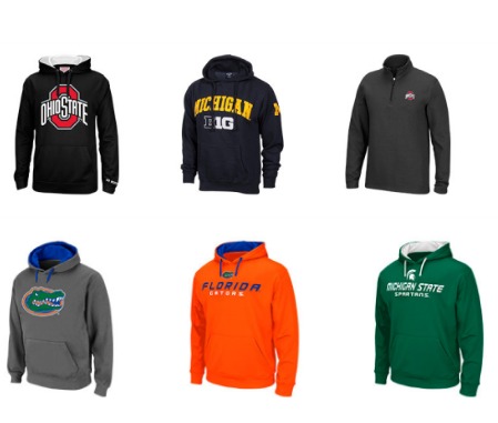 ncaa hoodies