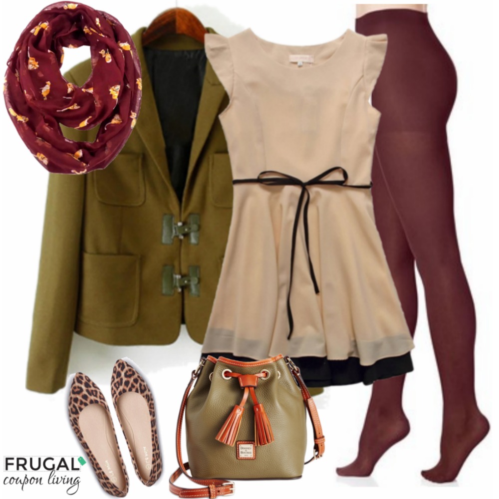 olive-cranberry-holiday-party-outfit-frugal-coupon-living-frugal-fashion-friday
