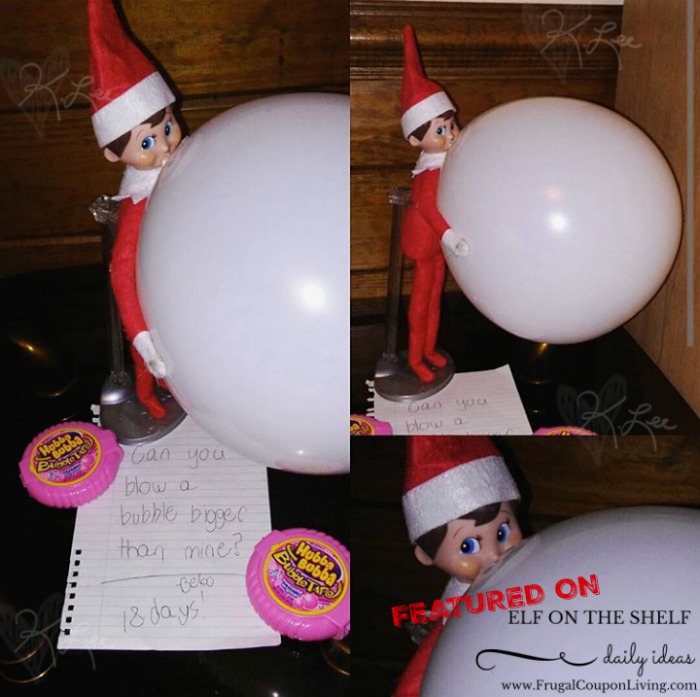 Elf-on-the-shelf-ideas-bubble-gum-frugal-coupon-living