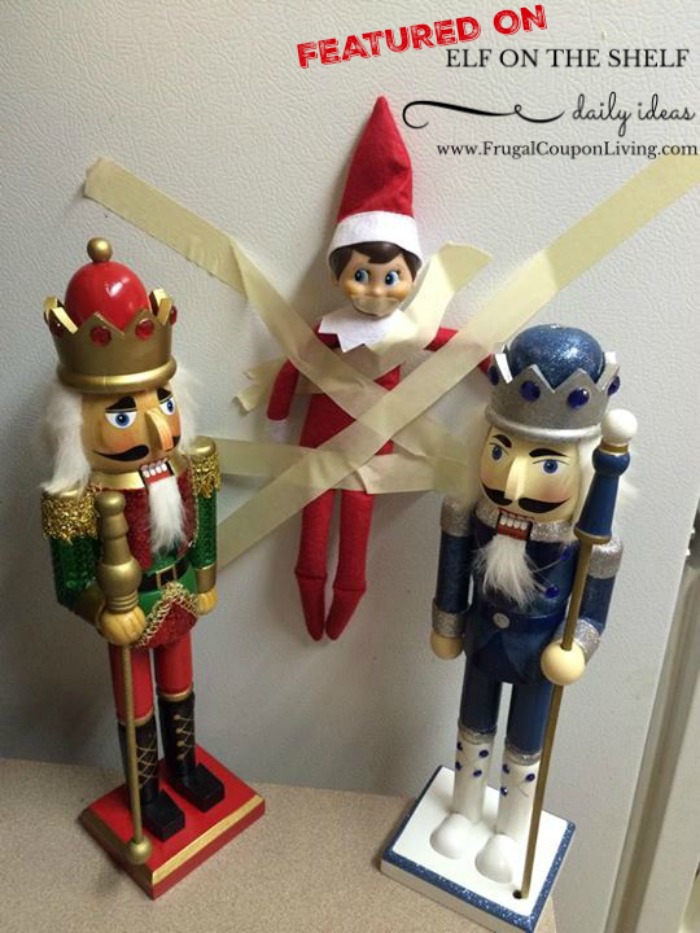 YOUR Elf on the Shelf Ideas