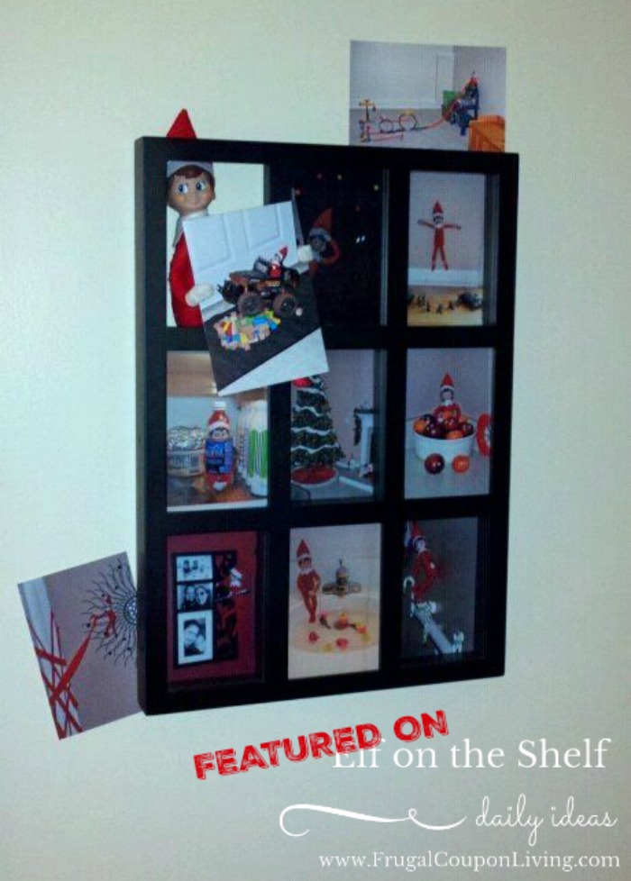 elf-on-the-shelf-ideas-picture-frame-frugal-coupon-living