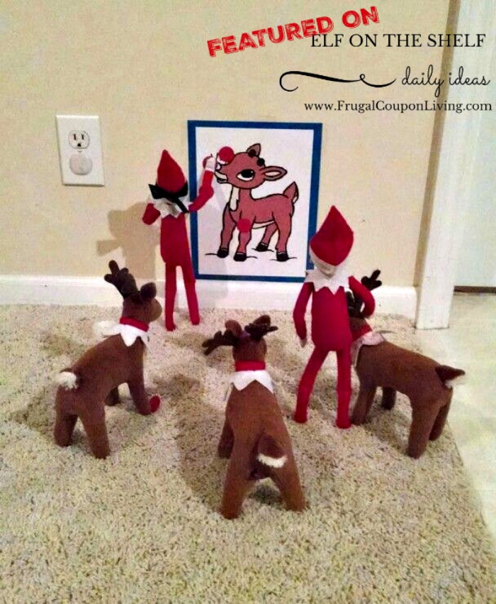 elf-on-the-shelf-ideas-pin-the-nose-on-rudolph-frugal-coupon-living