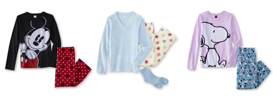 kmart pajamas