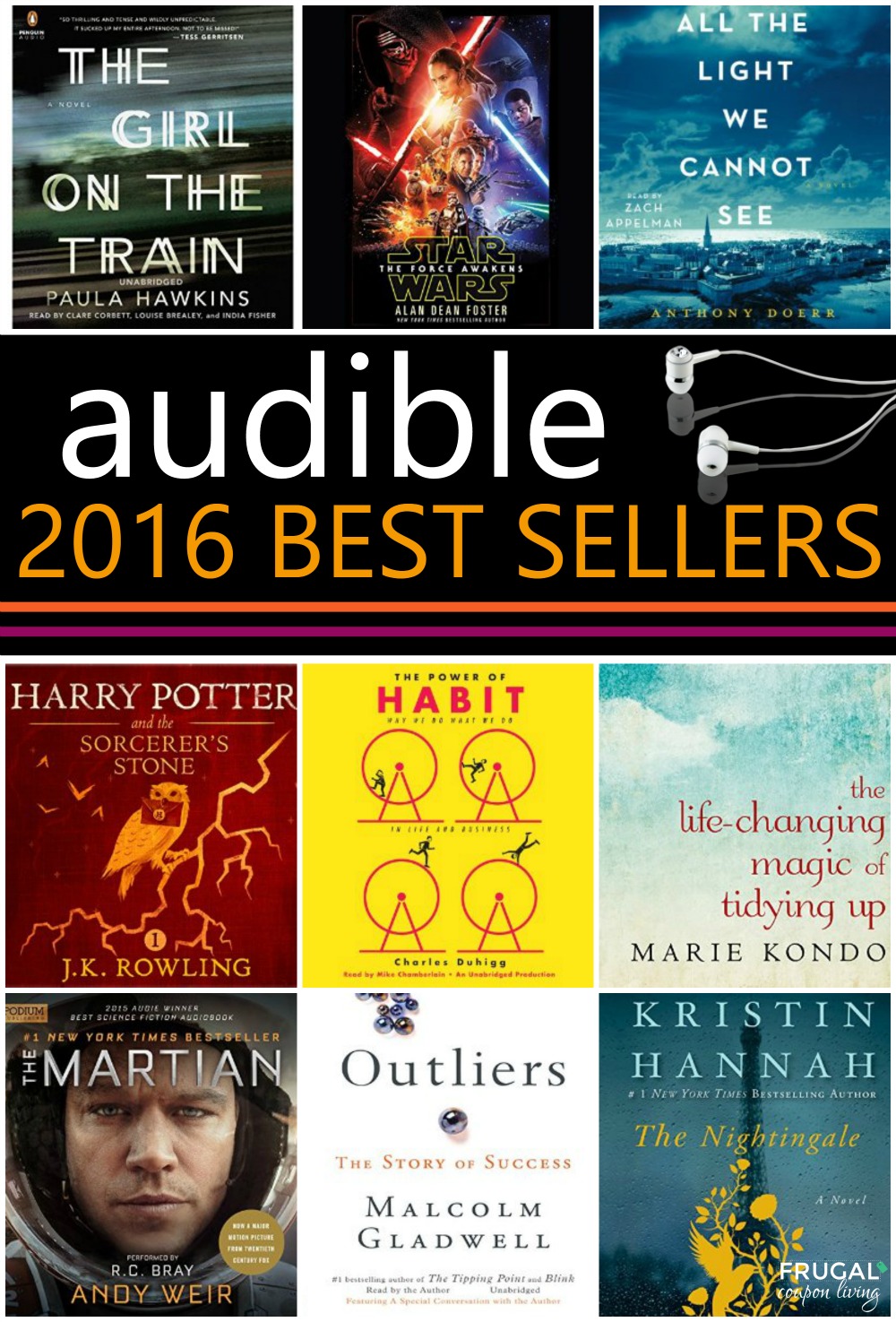 Audible-2016-best-sellers-frugal-coupon-living-collage